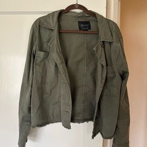Sanctuary Green Jacket - worn once